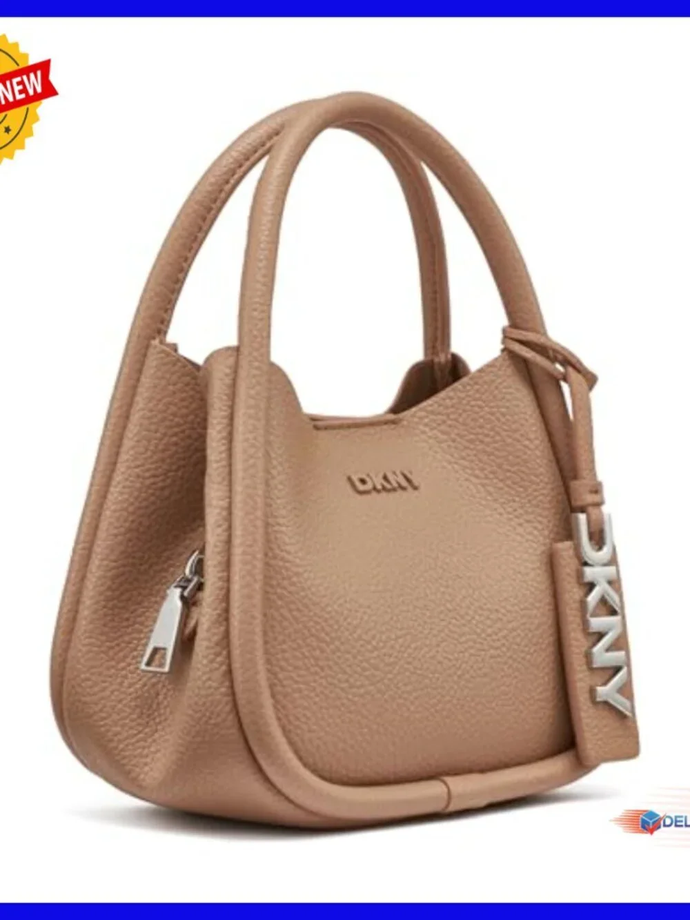 Faux Leather Hobo Crossbody Bag with Adjustable Strap, Casual Satchel